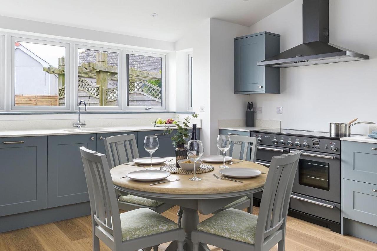 The Hideaway, Modern 3 Bed In Tintagel, Cornwall Exterior foto
