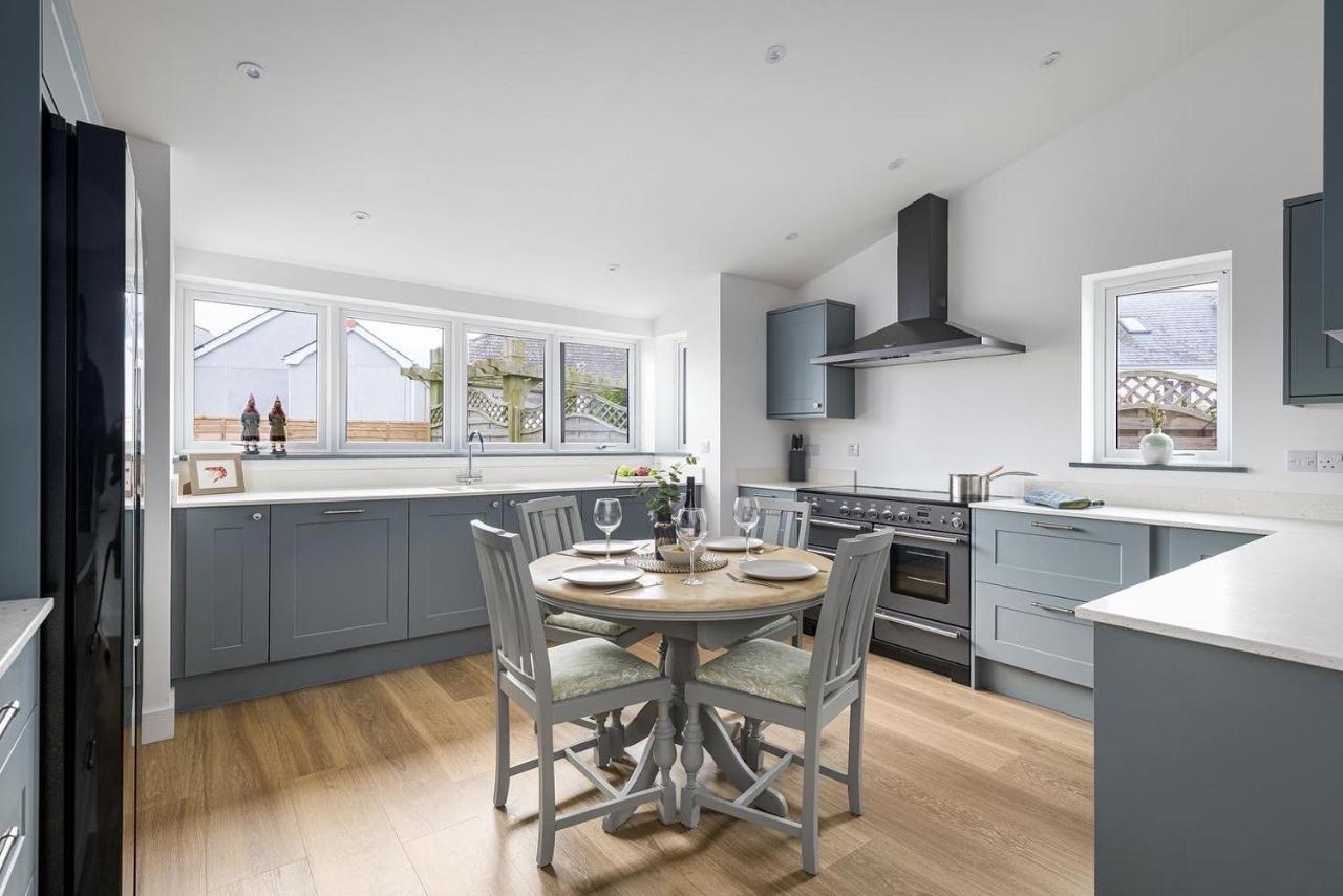 The Hideaway, Modern 3 Bed In Tintagel, Cornwall Exterior foto