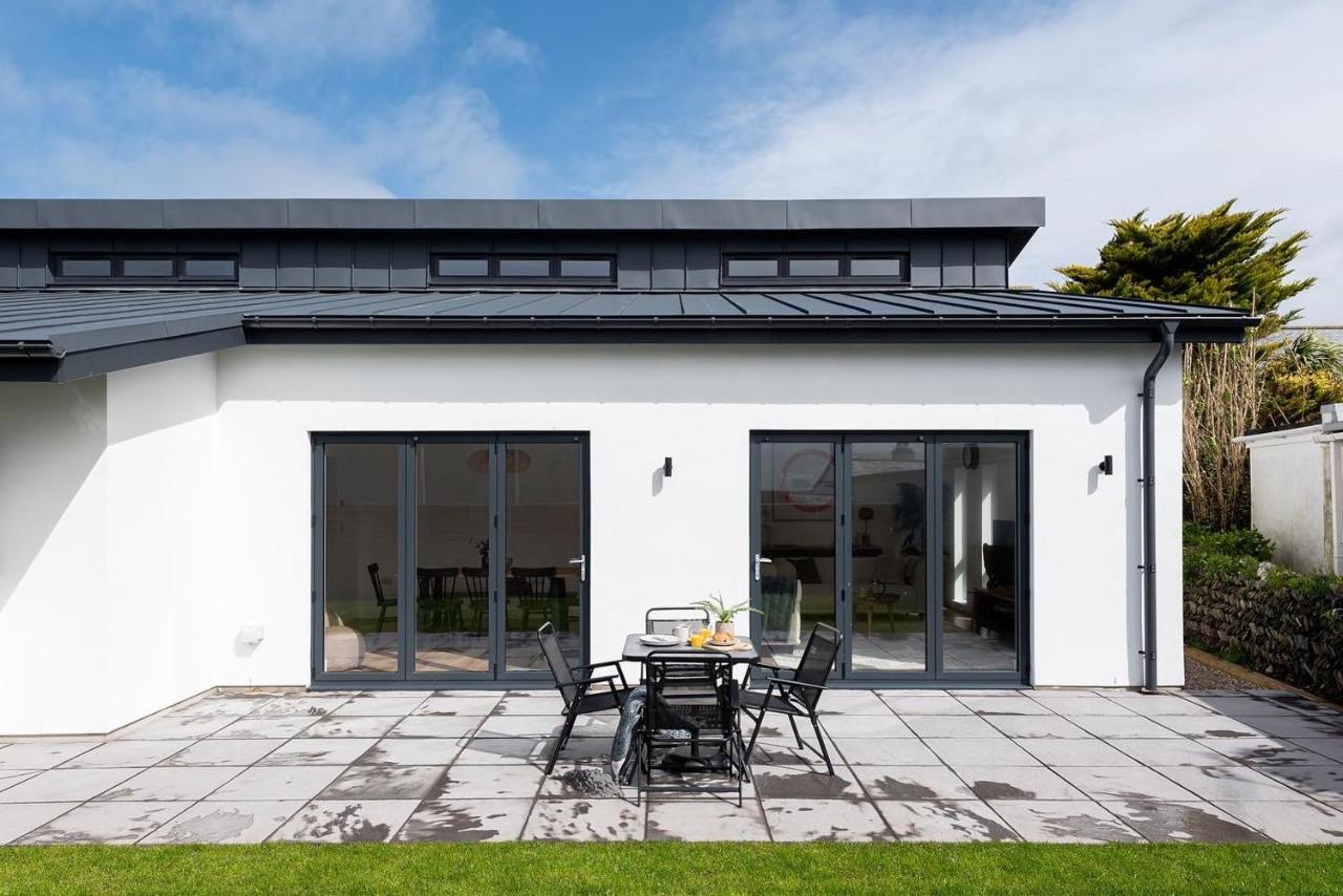 The Hideaway, Modern 3 Bed In Tintagel, Cornwall Exterior foto