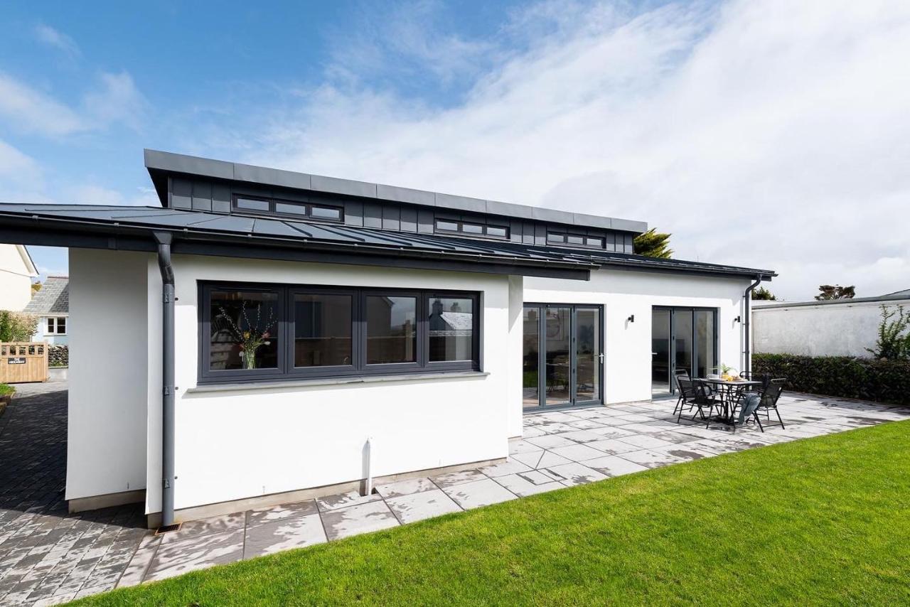 The Hideaway, Modern 3 Bed In Tintagel, Cornwall Exterior foto