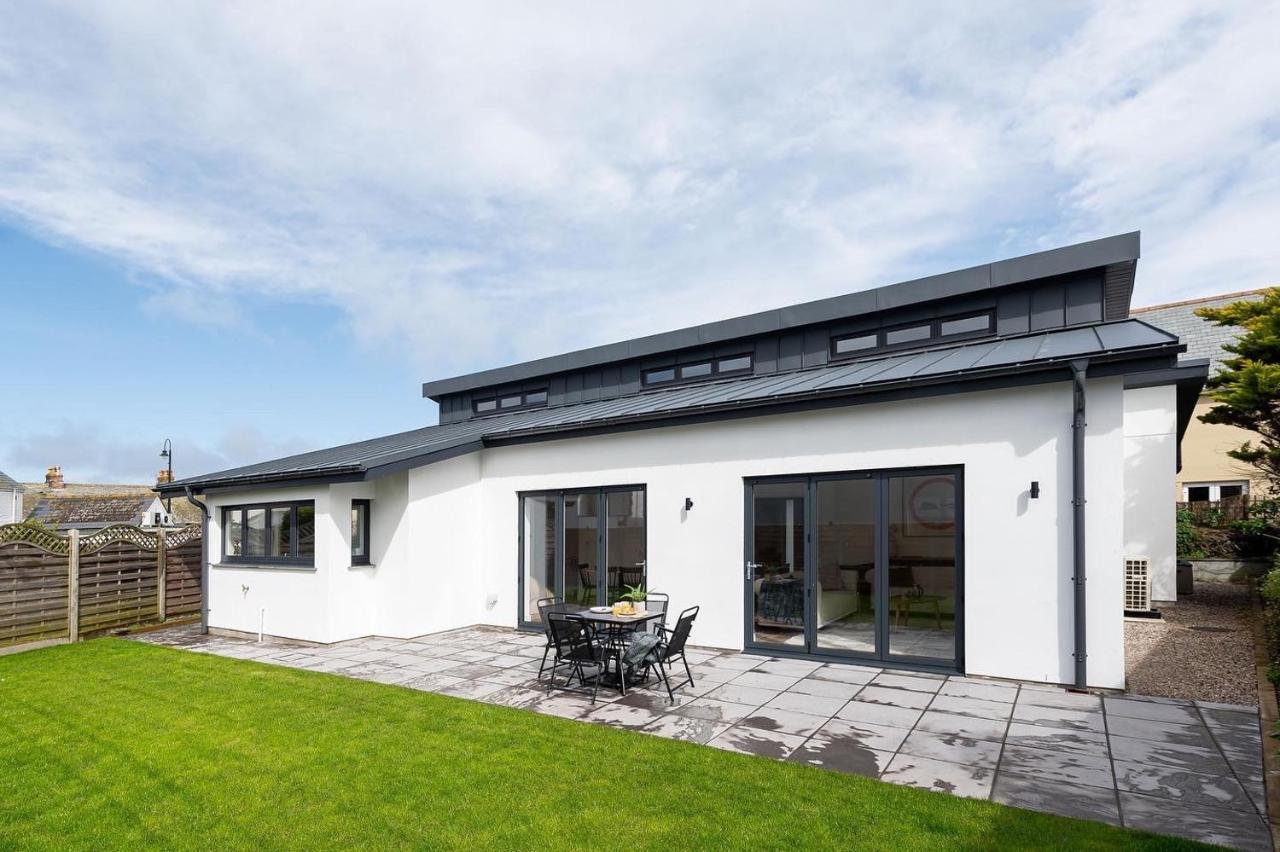 The Hideaway, Modern 3 Bed In Tintagel, Cornwall Exterior foto